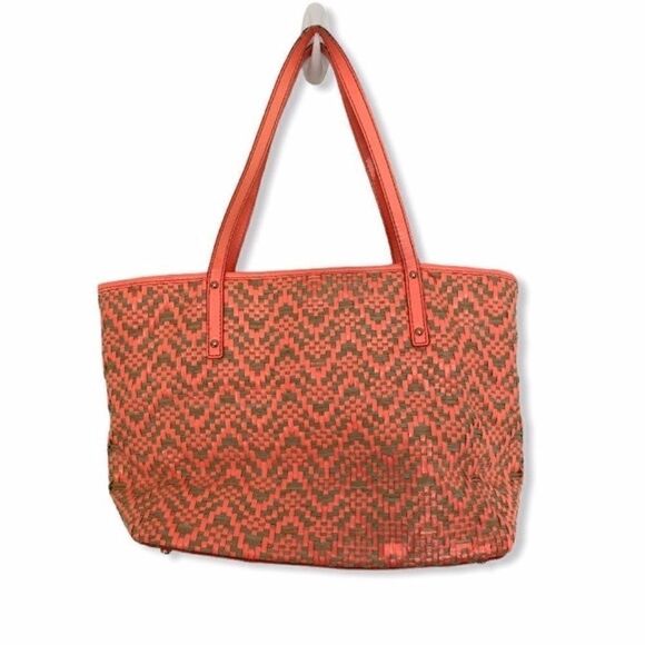 Kate Spade Woven Tote - Picture 4 of 5